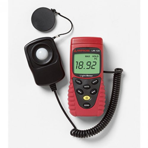 Amprobe Lm-120 light meter