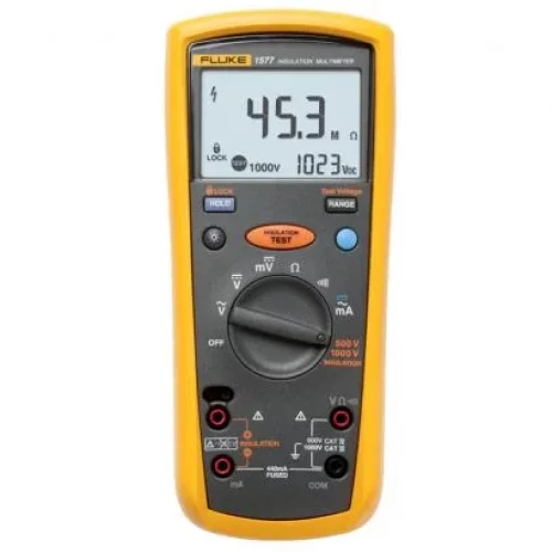 Fluke 1577 insulation resistance tester